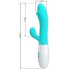PRETTY LOVE - SNAPPY G-SPOT VIBRATOR AQUA GREEN - Afbeelding 6