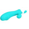 PRETTY LOVE - SNAPPY G-SPOT VIBRATOR AQUA GREEN - Afbeelding 5