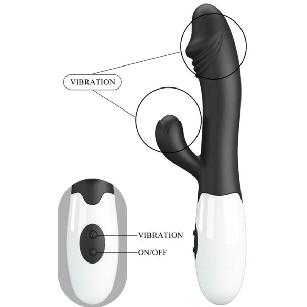 PRETTY LOVE - SNAPPY G-SPOT VIBRATOR BLACK - Afbeelding 8