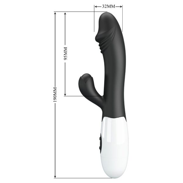 PRETTY LOVE - SNAPPY G-SPOT VIBRATOR BLACK - Afbeelding 7