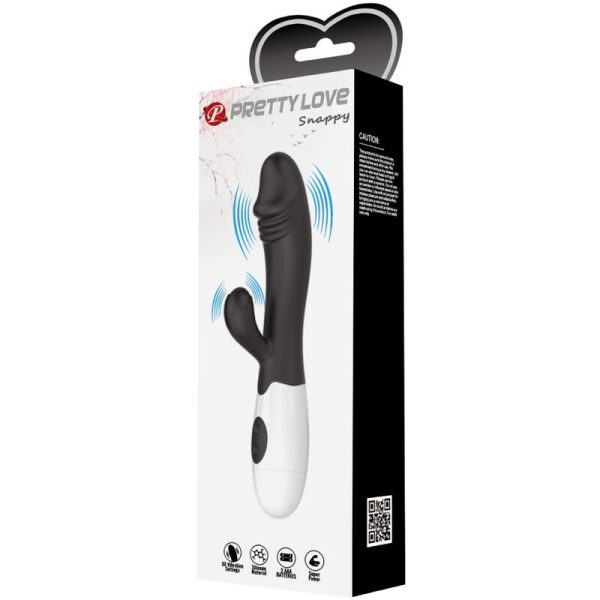 PRETTY LOVE - SNAPPY G-SPOT VIBRATOR BLACK - Afbeelding 10