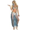 SUBBLIME - INDIA STYLE BLUE LINGERIE SET L/XL - Afbeelding 2