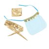 SUBBLIME - INDIA STYLE BLUE LINGERIE SET L/XL - Afbeelding 5