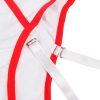 SUBBLIME - SEXY NURSE COSTUME WITH TEDDY S/M - Afbeelding 7