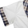 SUBBLIME - SEXY SCHOOLGIRL COSTUME TOP AND SKIRT S/M - Afbeelding 7