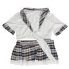 SUBBLIME - SEXY SCHOOLGIRL COSTUME TOP AND SKIRT S/M - Afbeelding 6
