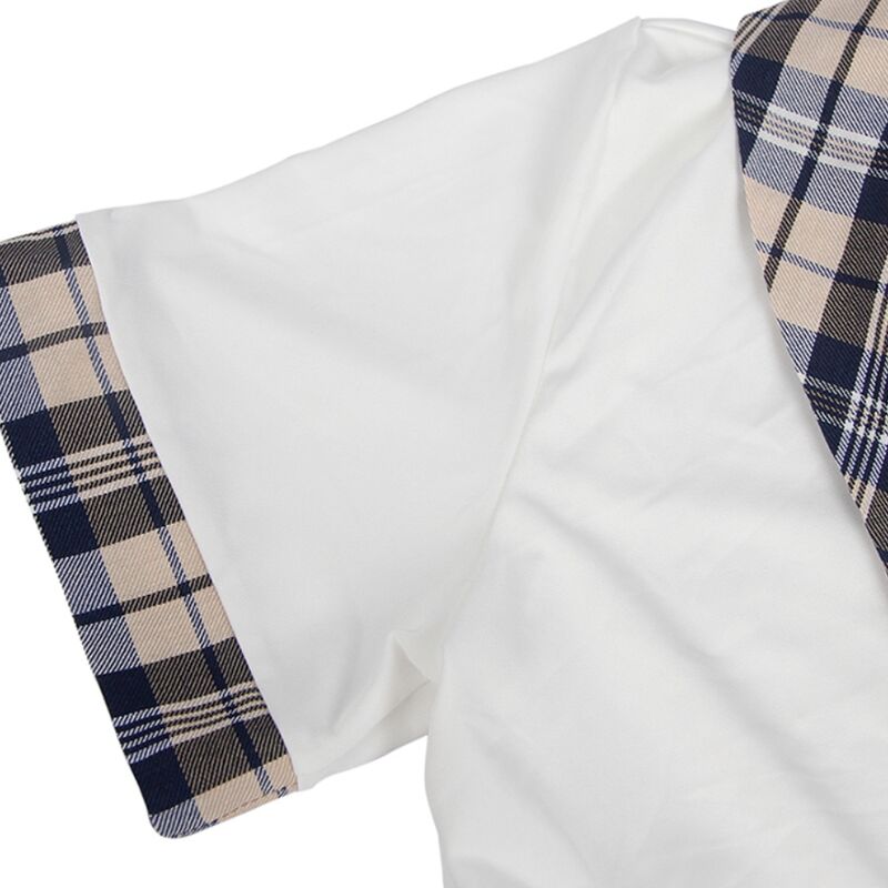 SUBBLIME - SEXY SCHOOLGIRL COSTUME TOP AND SKIRT L/XL - Afbeelding 7