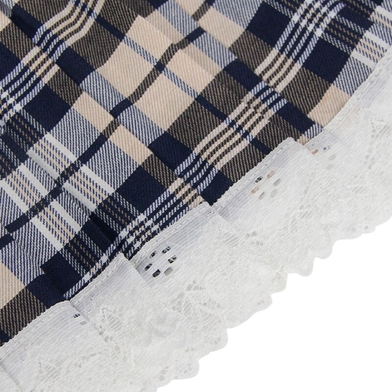 SUBBLIME - SEXY SCHOOLGIRL COSTUME TOP AND SKIRT L/XL - Afbeelding 9