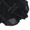 SUBBLIME - TEDDY WITH GARTER STRAP DETAIL CHEST BLACK L/XL - Afbeelding 10