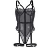 SUBBLIME - TEDDY WITH GARTER STRAP DETAIL CHEST BLACK L/XL - Afbeelding 7