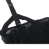 SUBBLIME - TEDDY WITH GARTER STRAP DETAIL CHEST BLACK L/XL - Afbeelding 9