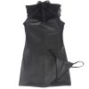 SUBBLIME - SEXY LEATHER DRESS S/M - Afbeelding 4