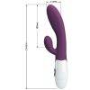 PRETTY LOVE - ALVIS RABBIT VIBRATOR & PURPLE G-SPOT - Afbeelding 7