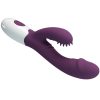 PRETTY LOVE - BUTTERFLY KISS RABBIT VIBRATOR & G-SPOT STIMULATOR PURPLE - Afbeelding 6
