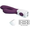 PRETTY LOVE - BUTTERFLY KISS RABBIT VIBRATOR & G-SPOT STIMULATOR PURPLE - Afbeelding 9