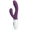 PRETTY LOVE - BUTTERFLY KISS RABBIT VIBRATOR & G-SPOT STIMULATOR PURPLE - Afbeelding 2