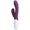 PRETTY LOVE - BUTTERFLY KISS RABBIT VIBRATOR & G-SPOT STIMULATOR PURPLE - Afbeelding 3