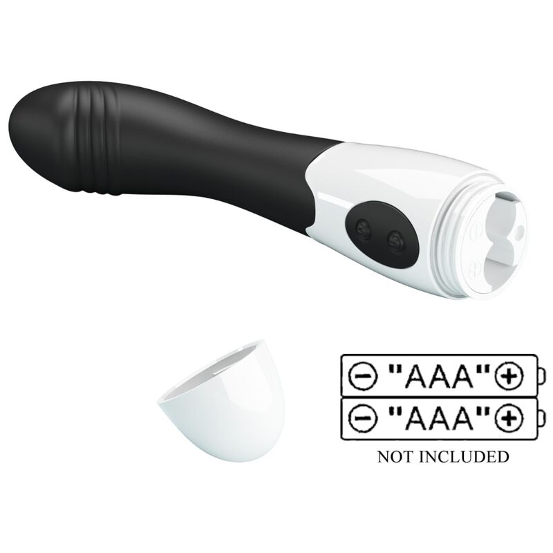 PRETTY LOVE - ELEMENTAL G-SPOT VIBRATOR 30 MODES BLACK - Afbeelding 9