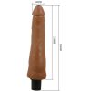 PRETTY LOVE - ALFREDO REALISTIC VIBRATOR 21.5 CM -O- 4 CM - Afbeelding 8