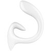SATISFYER - G FOR GODDESS 1 RABBIT VIBRATOR WHITE - Afbeelding 2