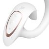 SATISFYER - G FOR GODDESS 1 RABBIT VIBRATOR WHITE - Afbeelding 3