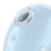 SATISFYER - CUTIE GHOST LAY-ON VIBRATOR LIGHT BLUE - Afbeelding 2