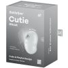 SATISFYER - CUTIE GHOST LAY-ON VIBRATOR WHITE - Afbeelding 5