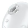 SATISFYER - CUTIE GHOST LAY-ON VIBRATOR WHITE - Afbeelding 2