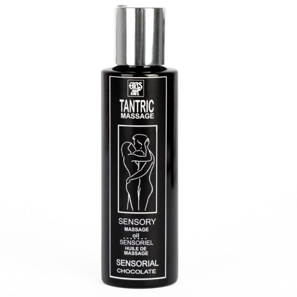 EROS-ART - NATURAL TANTRIC MASSAGE OIL AND CHOCOLATE APHRODISIAC 100 ML - Afbeelding 2