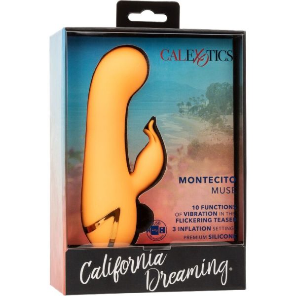 CALEXOTICS - MONTECITO MUSE VIBRATOR RABBIT ORANGE BY CALIFORNIA DREAMING - Afbeelding 10