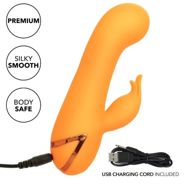 CALEXOTICS - MONTECITO MUSE VIBRATOR RABBIT ORANGE BY CALIFORNIA DREAMING - Afbeelding 8