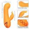 CALEXOTICS - MONTECITO MUSE VIBRATOR RABBIT ORANGE BY CALIFORNIA DREAMING - Afbeelding 7