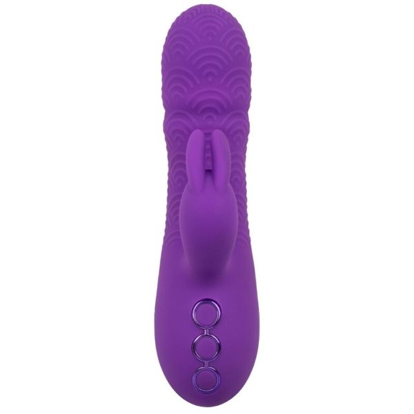 CALEXOTICS - MANHATTAN BEACH MARVEL VIBRATOR RABBIT PURPLE BY CALIFORNIA DREAMING - Afbeelding 2