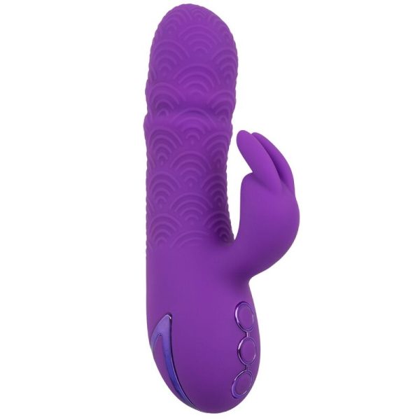 CALEXOTICS - MANHATTAN BEACH MARVEL VIBRATOR RABBIT PURPLE BY CALIFORNIA DREAMING - Afbeelding 3