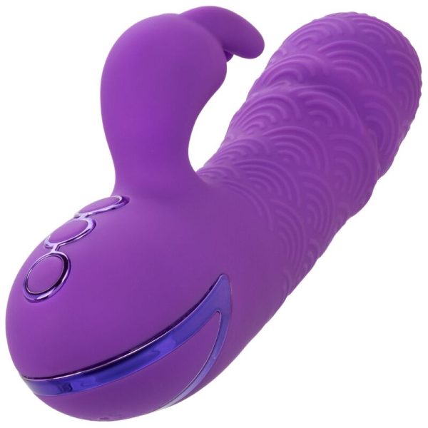 CALEXOTICS - MANHATTAN BEACH MARVEL VIBRATOR RABBIT PURPLE BY CALIFORNIA DREAMING - Afbeelding 5