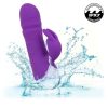 CALEXOTICS - MANHATTAN BEACH MARVEL VIBRATOR RABBIT PURPLE BY CALIFORNIA DREAMING - Afbeelding 6