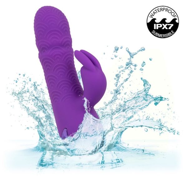 CALEXOTICS - MANHATTAN BEACH MARVEL VIBRATOR RABBIT PURPLE BY CALIFORNIA DREAMING - Afbeelding 6