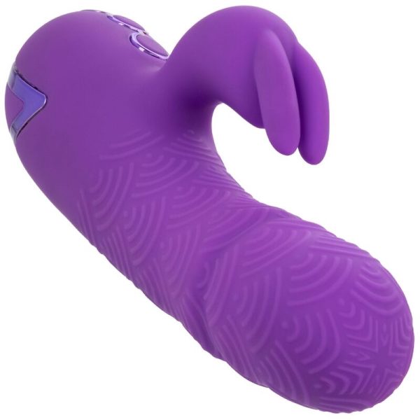 CALEXOTICS - MANHATTAN BEACH MARVEL VIBRATOR RABBIT PURPLE BY CALIFORNIA DREAMING - Afbeelding 4