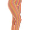 LEG AVENUE - MULTICOLOR CROCHET STOCKINGS - Afbeelding 4