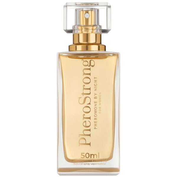 PHEROSTRONG - PHEROMONE PERFUME BY NIGHT FOR WOMAN 50 ML - Afbeelding 2