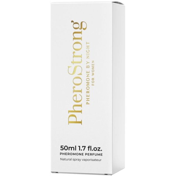 PHEROSTRONG - PHEROMONE PERFUME BY NIGHT FOR WOMAN 50 ML - Afbeelding 3
