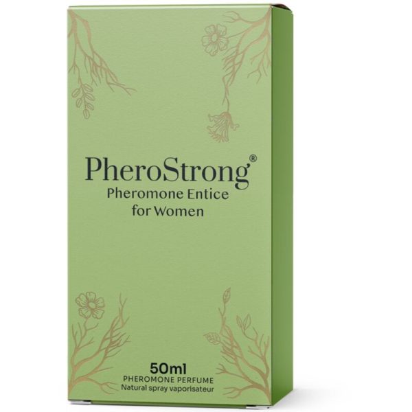 PHEROSTRONG - PHEROMONE PERFUME ENTICE FOR WOMEN 50 ML - Afbeelding 3