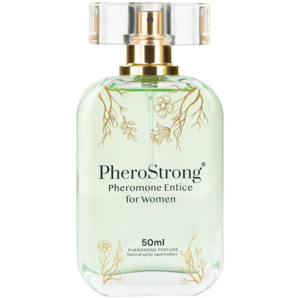 PHEROSTRONG - PHEROMONE PERFUME ENTICE FOR WOMEN 50 ML - Afbeelding 2