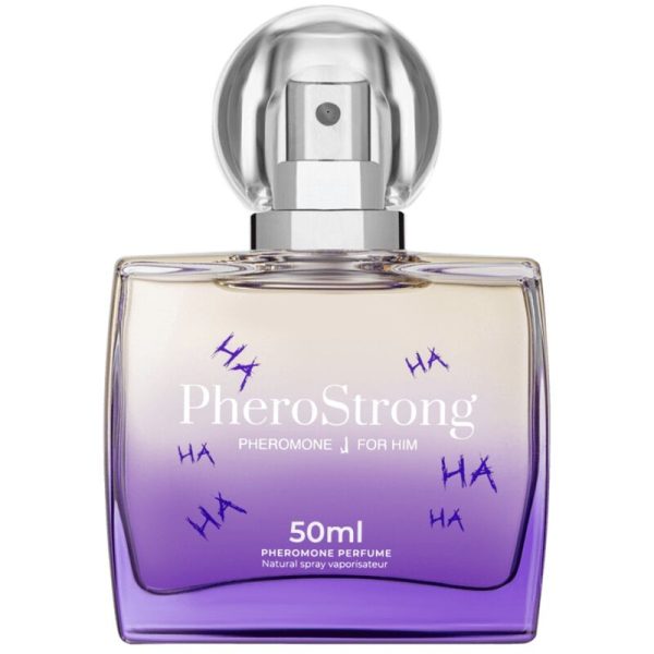 PHEROSTRONG - PHEROMONE PERFUME J FOR HIM 50 ML - Afbeelding 2