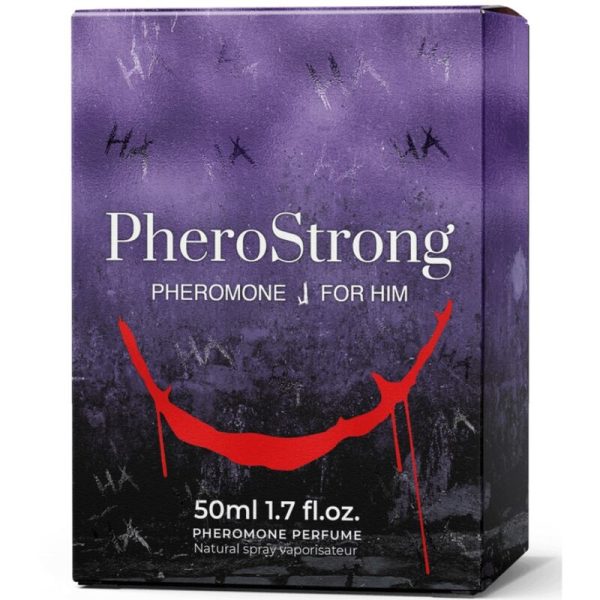 PHEROSTRONG - PHEROMONE PERFUME J FOR HIM 50 ML - Afbeelding 3