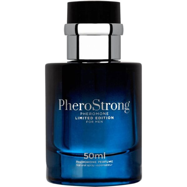 PHEROSTRONG - PHEROMONE PEREFUME LIMITED EDITION FOR MEN 50 ML - Afbeelding 2