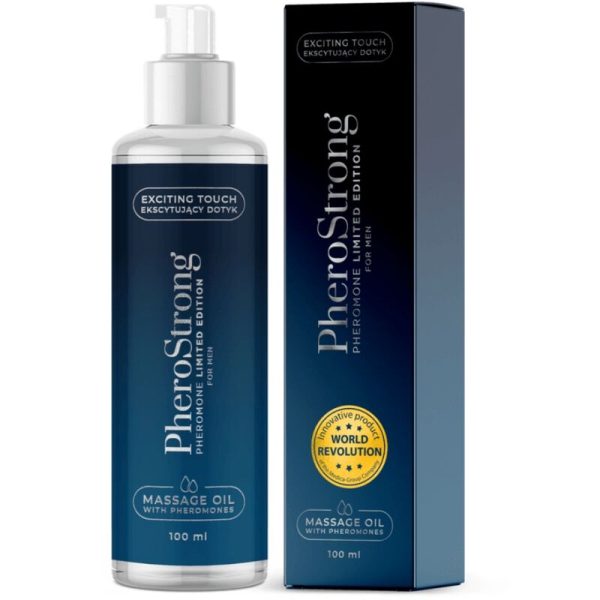 PHEROSTRONG - MASSAGE OIL LIMITED EDITION FOR MEN 100 ML