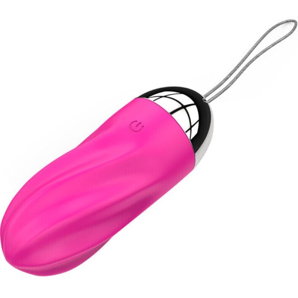 ARMONY - SWEETY SPIRAL VIBRATING EGG REMOTE CONTROL PINK - Afbeelding 3