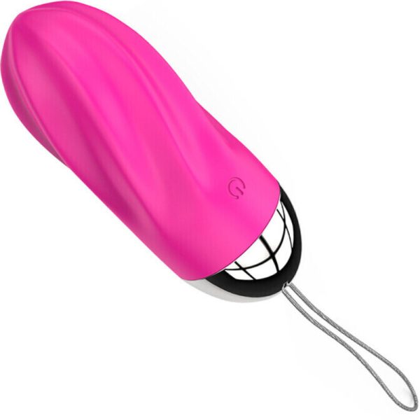 ARMONY - SWEETY SPIRAL VIBRATING EGG REMOTE CONTROL PINK - Afbeelding 5