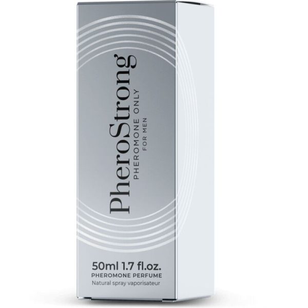 PHEROSTRONG - PHEROMONE PERFUME ONLY FOR MEN 50 ML - Afbeelding 2